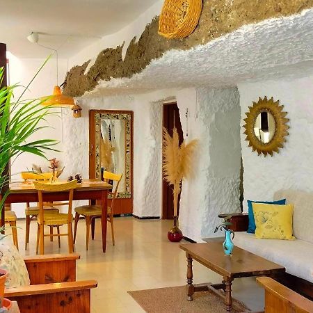 Casa Cueva Rural Trebola, Artenara Juncalillo Ngoại thất bức ảnh