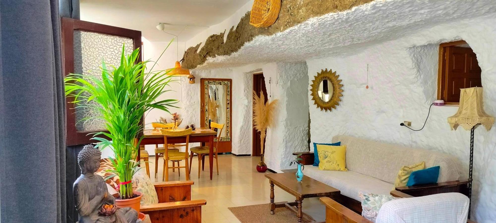 Casa Cueva Rural Trebola, Artenara Juncalillo Ngoại thất bức ảnh