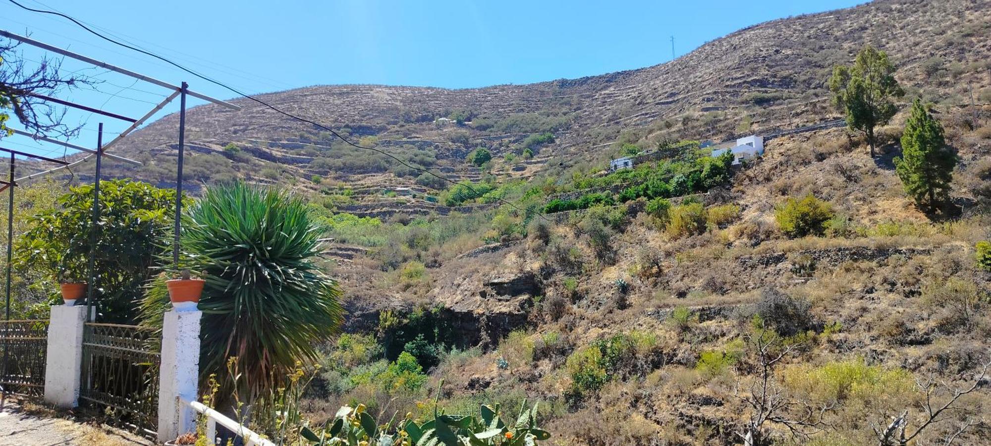 Casa Cueva Rural Trebola, Artenara Juncalillo Ngoại thất bức ảnh