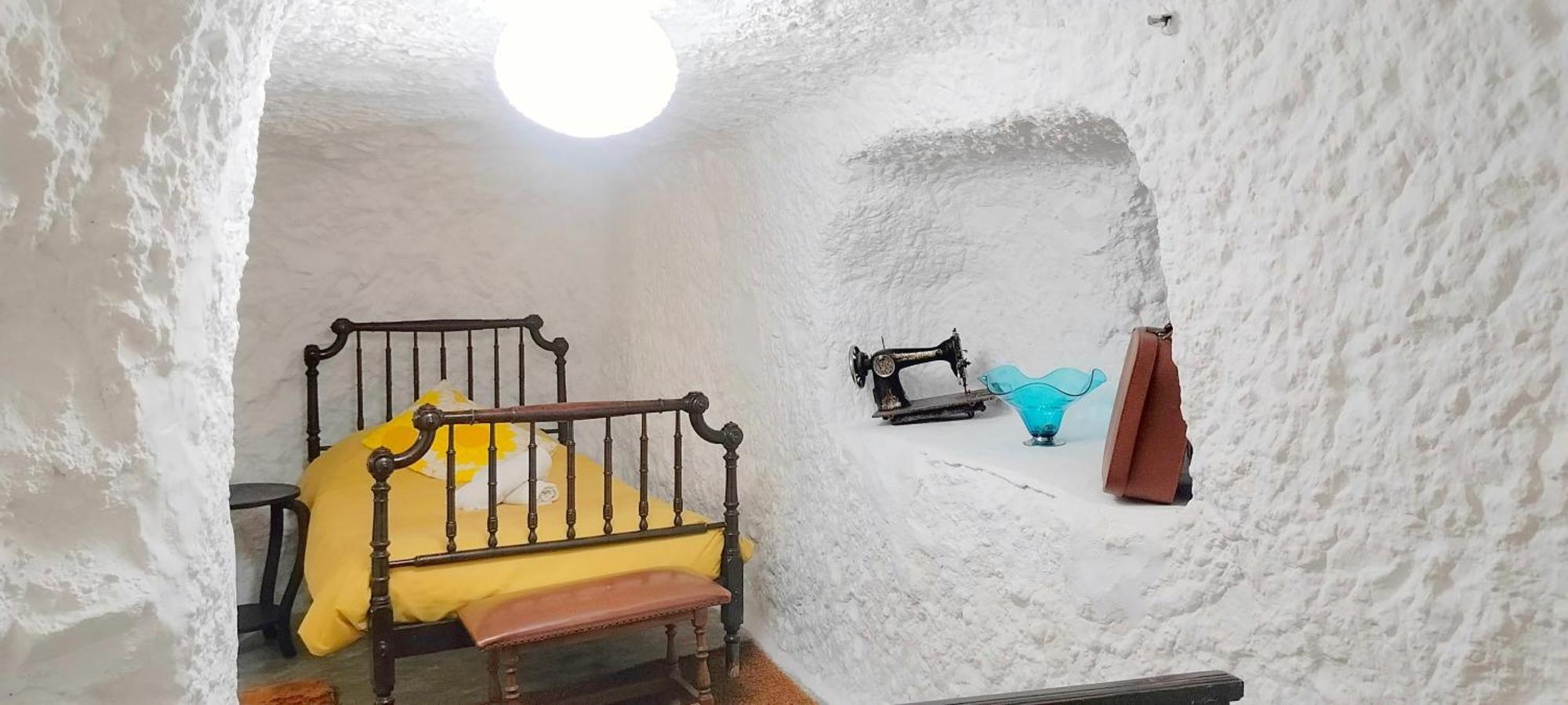 Casa Cueva Rural Trebola, Artenara Juncalillo Ngoại thất bức ảnh
