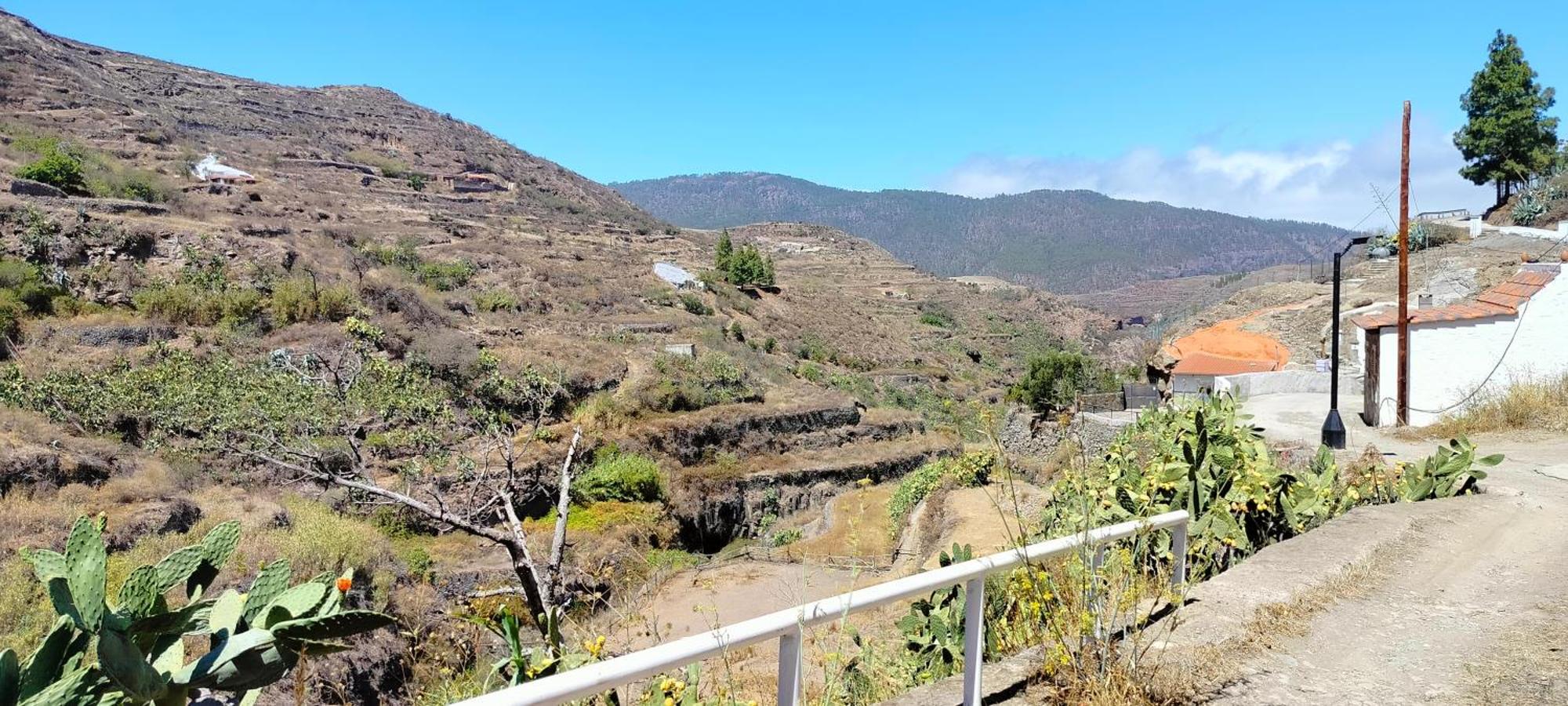 Casa Cueva Rural Trebola, Artenara Juncalillo Ngoại thất bức ảnh