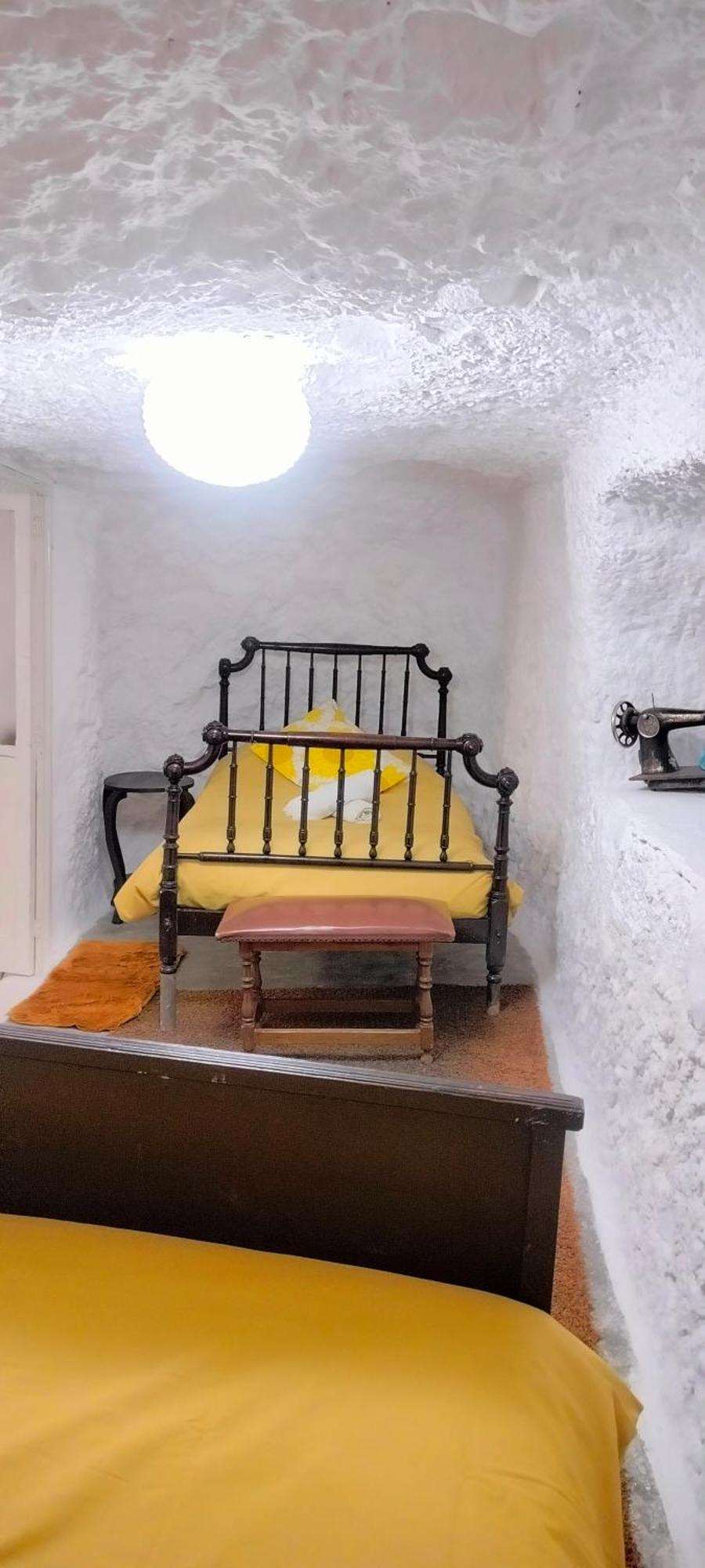 Casa Cueva Rural Trebola, Artenara Juncalillo Ngoại thất bức ảnh