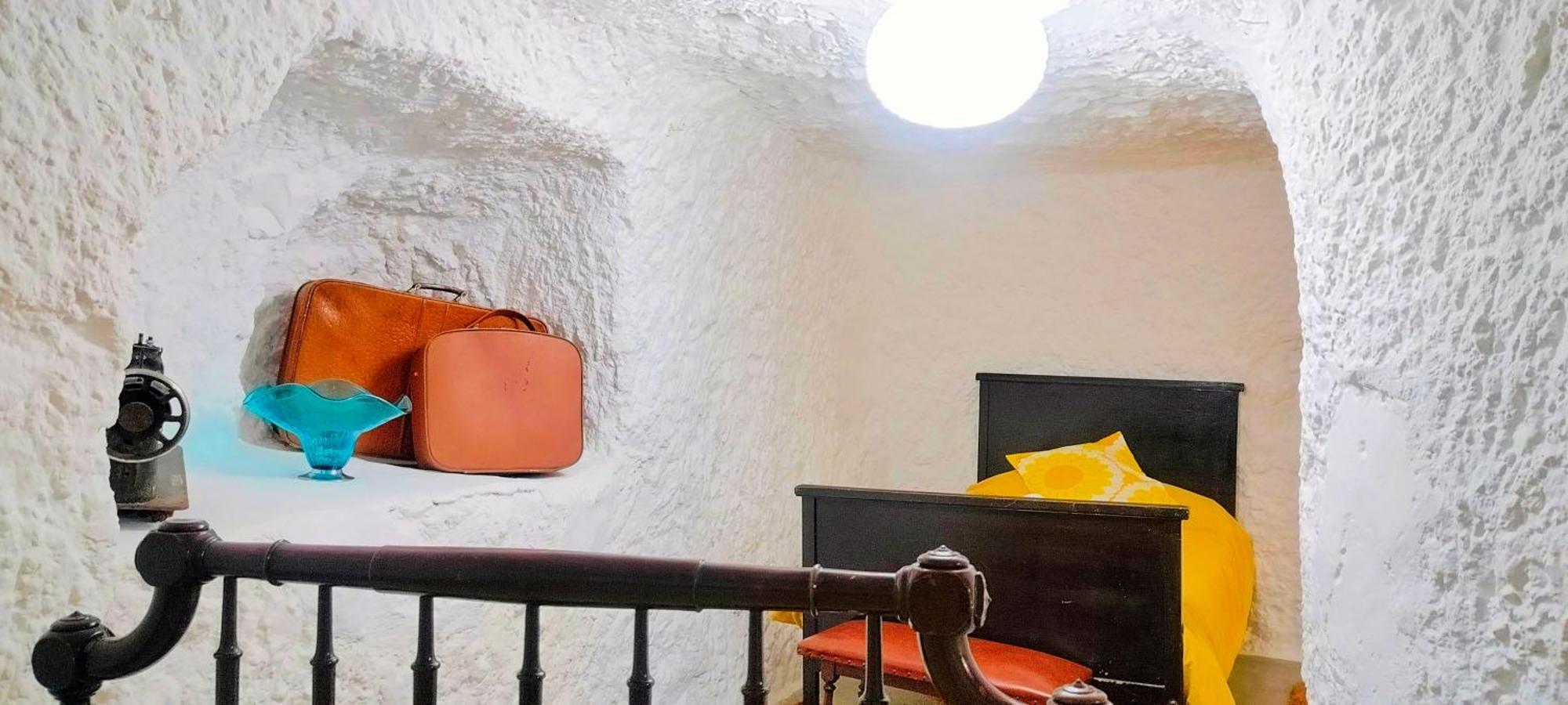 Casa Cueva Rural Trebola, Artenara Juncalillo Ngoại thất bức ảnh