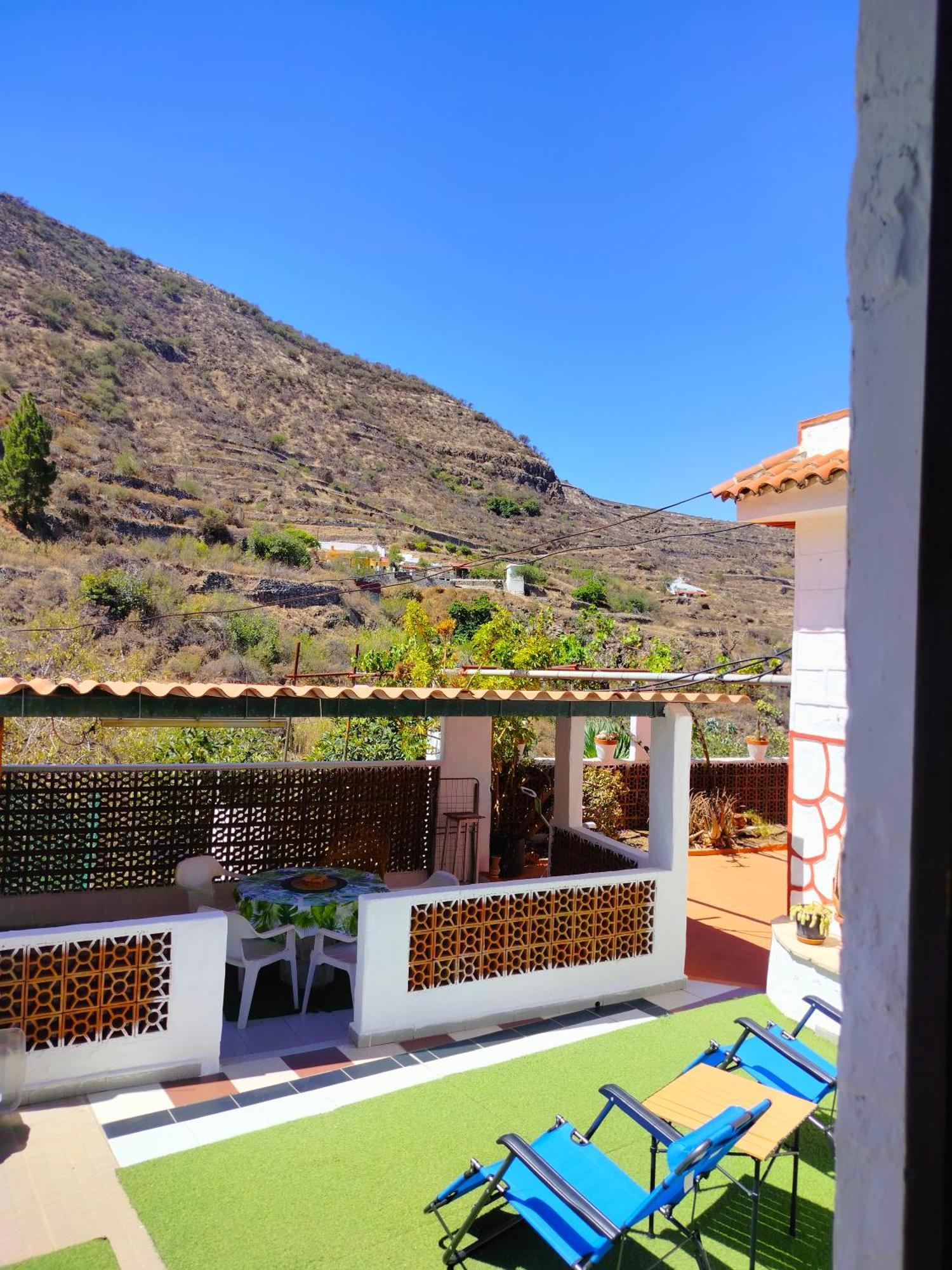 Casa Cueva Rural Trebola, Artenara Juncalillo Ngoại thất bức ảnh