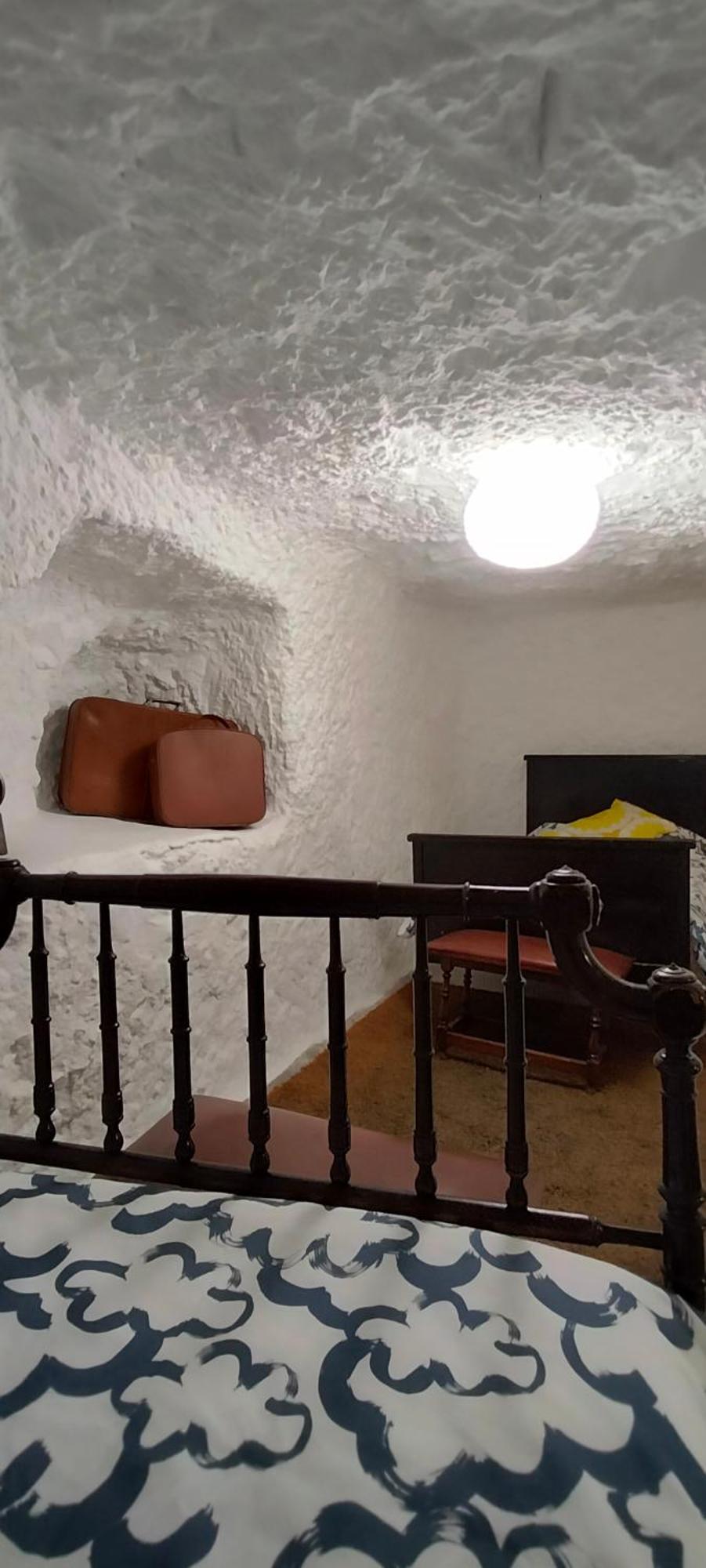Casa Cueva Rural Trebola, Artenara Juncalillo Ngoại thất bức ảnh