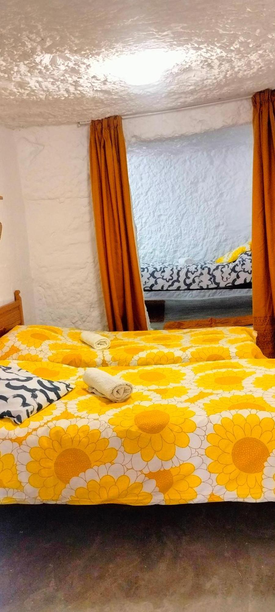 Casa Cueva Rural Trebola, Artenara Juncalillo Ngoại thất bức ảnh