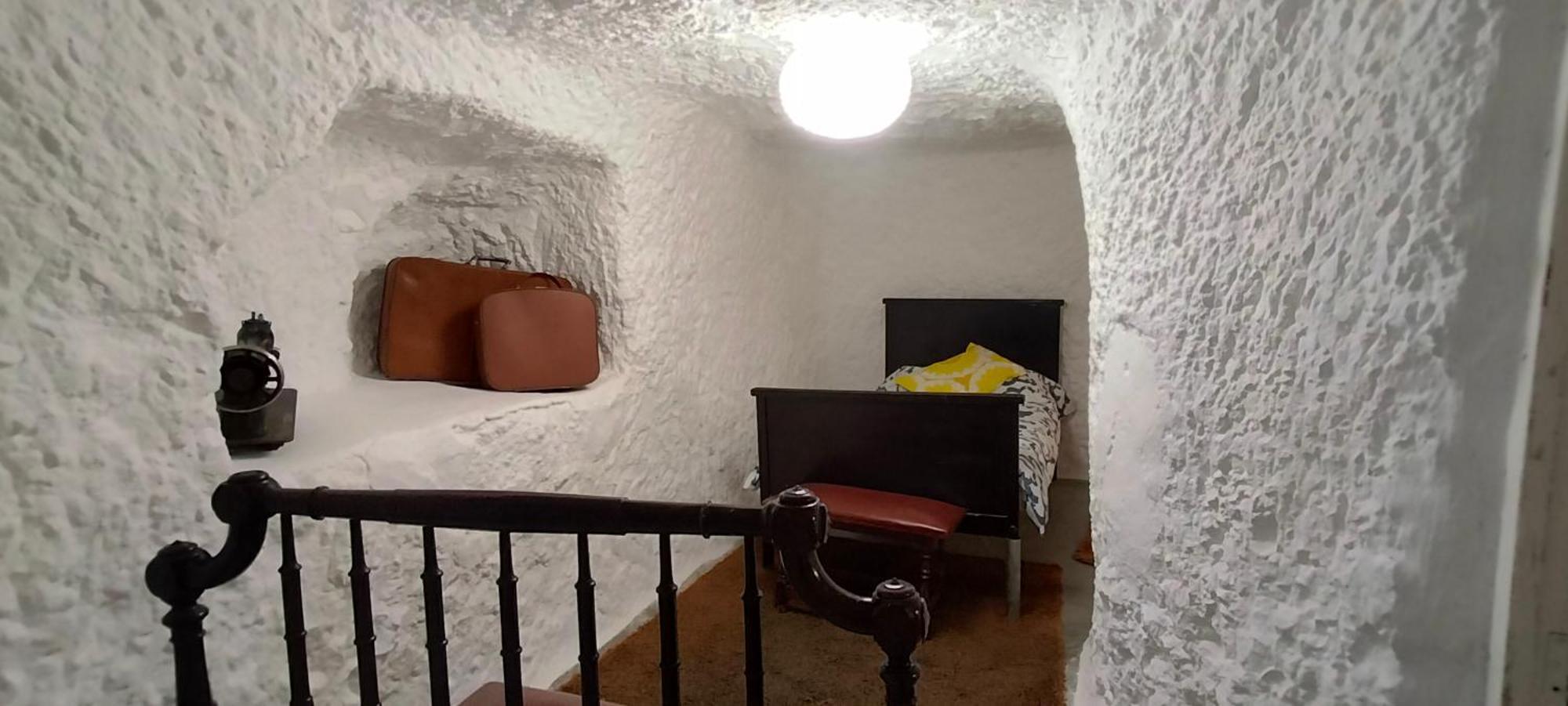 Casa Cueva Rural Trebola, Artenara Juncalillo Ngoại thất bức ảnh