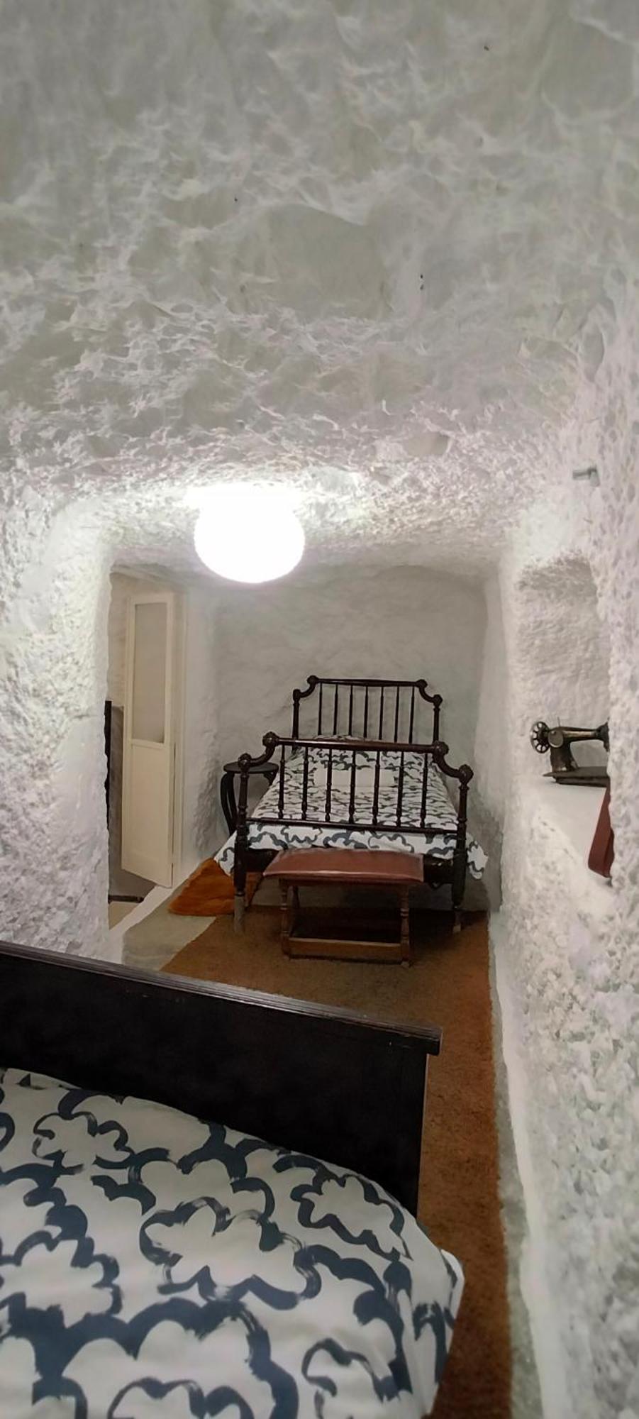Casa Cueva Rural Trebola, Artenara Juncalillo Ngoại thất bức ảnh