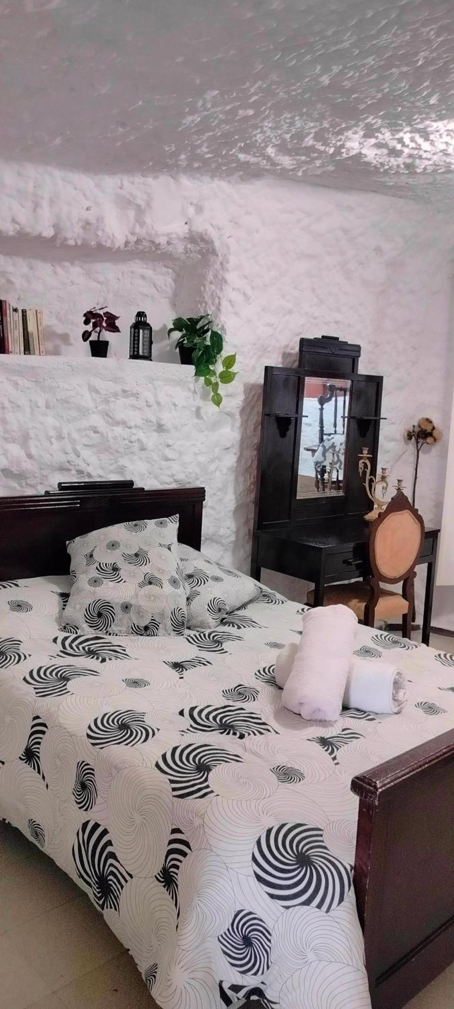 Casa Cueva Rural Trebola, Artenara Juncalillo Ngoại thất bức ảnh