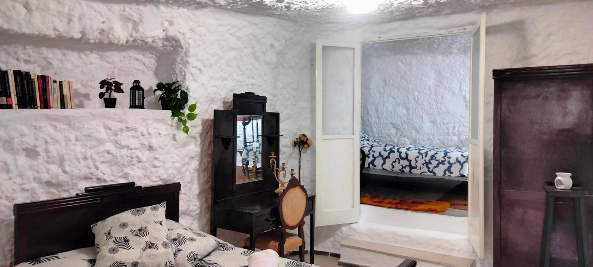 Casa Cueva Rural Trebola, Artenara Juncalillo Ngoại thất bức ảnh