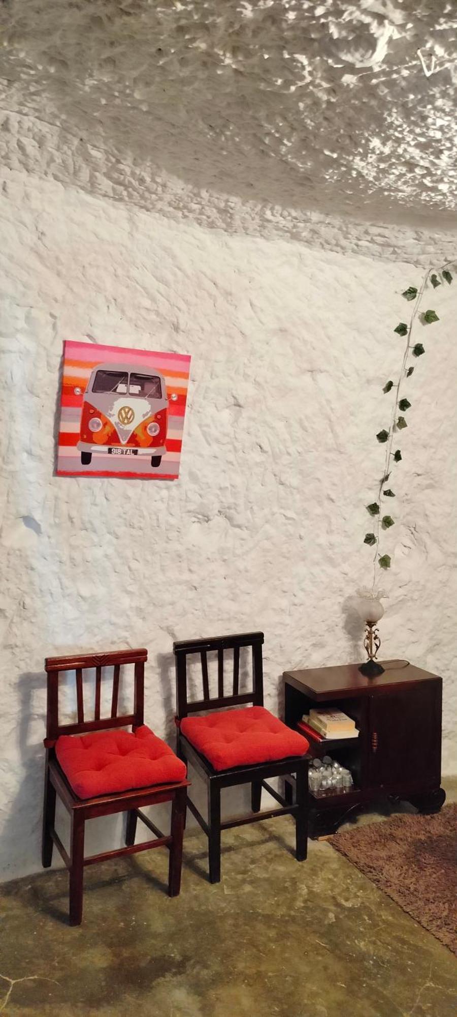 Casa Cueva Rural Trebola, Artenara Juncalillo Ngoại thất bức ảnh