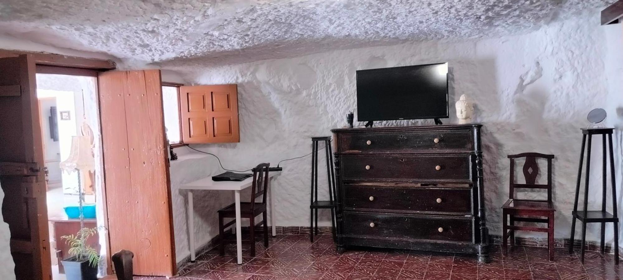 Casa Cueva Rural Trebola, Artenara Juncalillo Ngoại thất bức ảnh