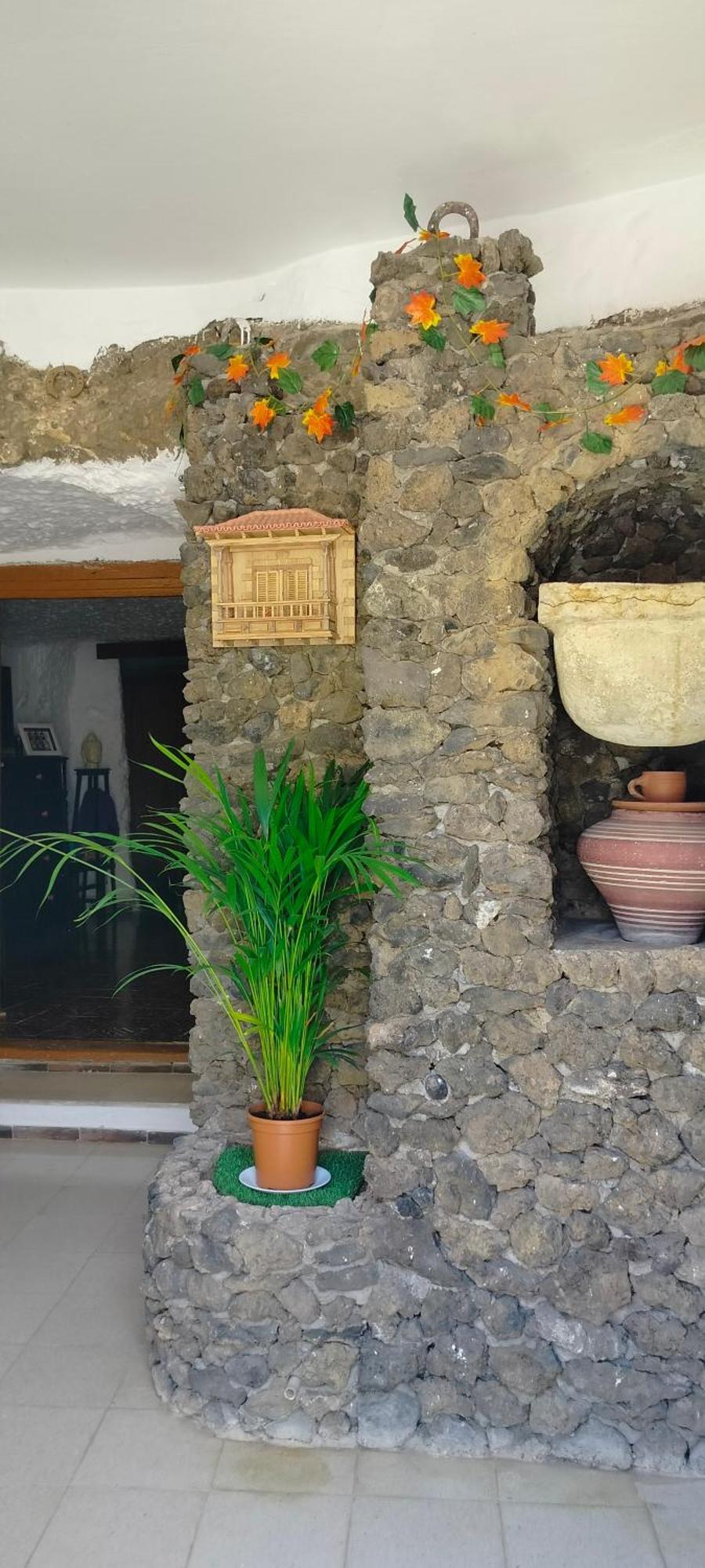 Casa Cueva Rural Trebola, Artenara Juncalillo Ngoại thất bức ảnh