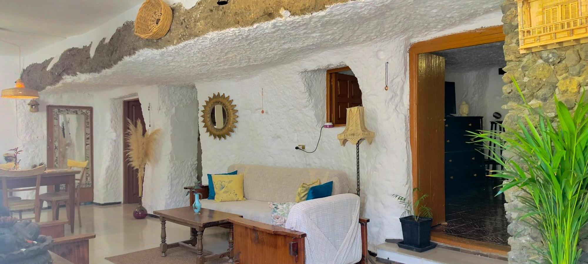 Casa Cueva Rural Trebola, Artenara Juncalillo Ngoại thất bức ảnh