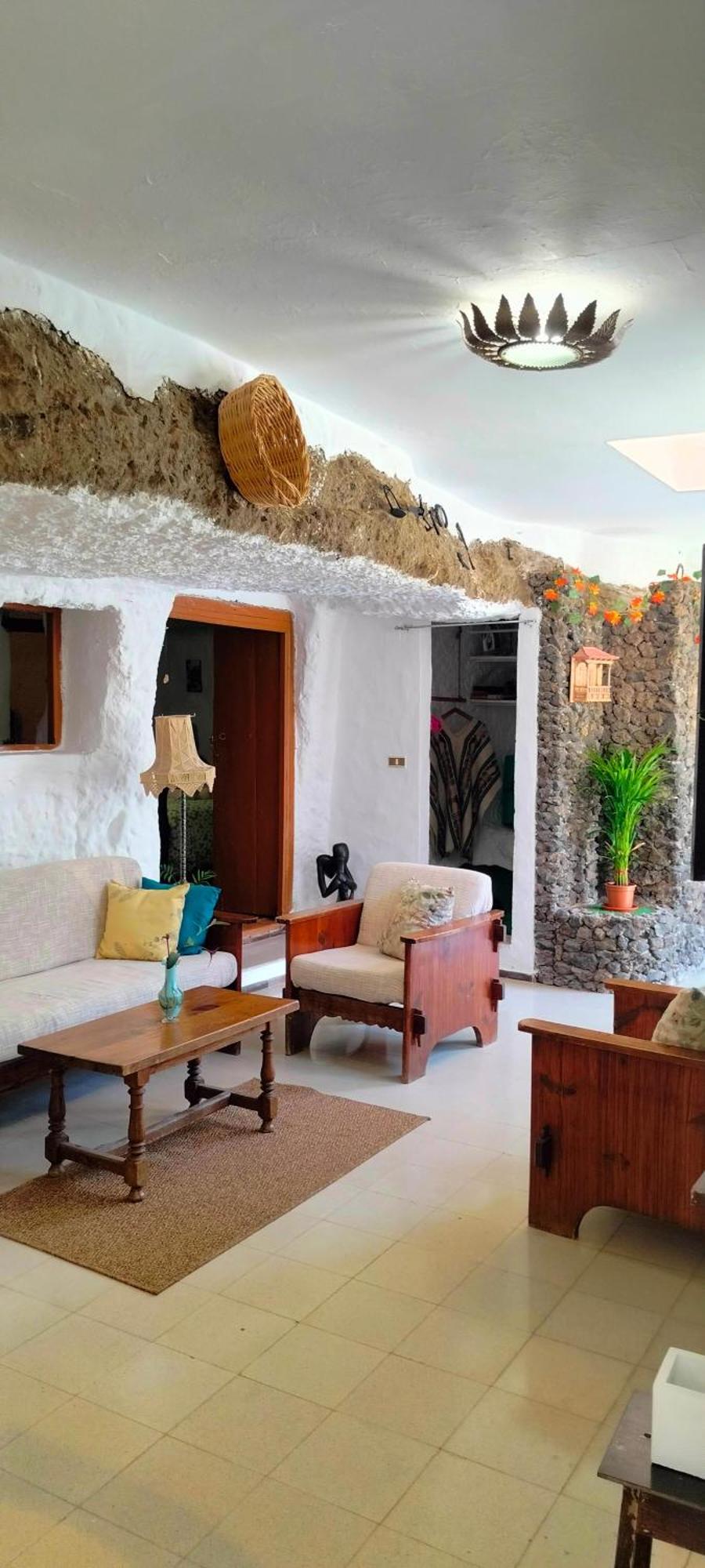 Casa Cueva Rural Trebola, Artenara Juncalillo Ngoại thất bức ảnh