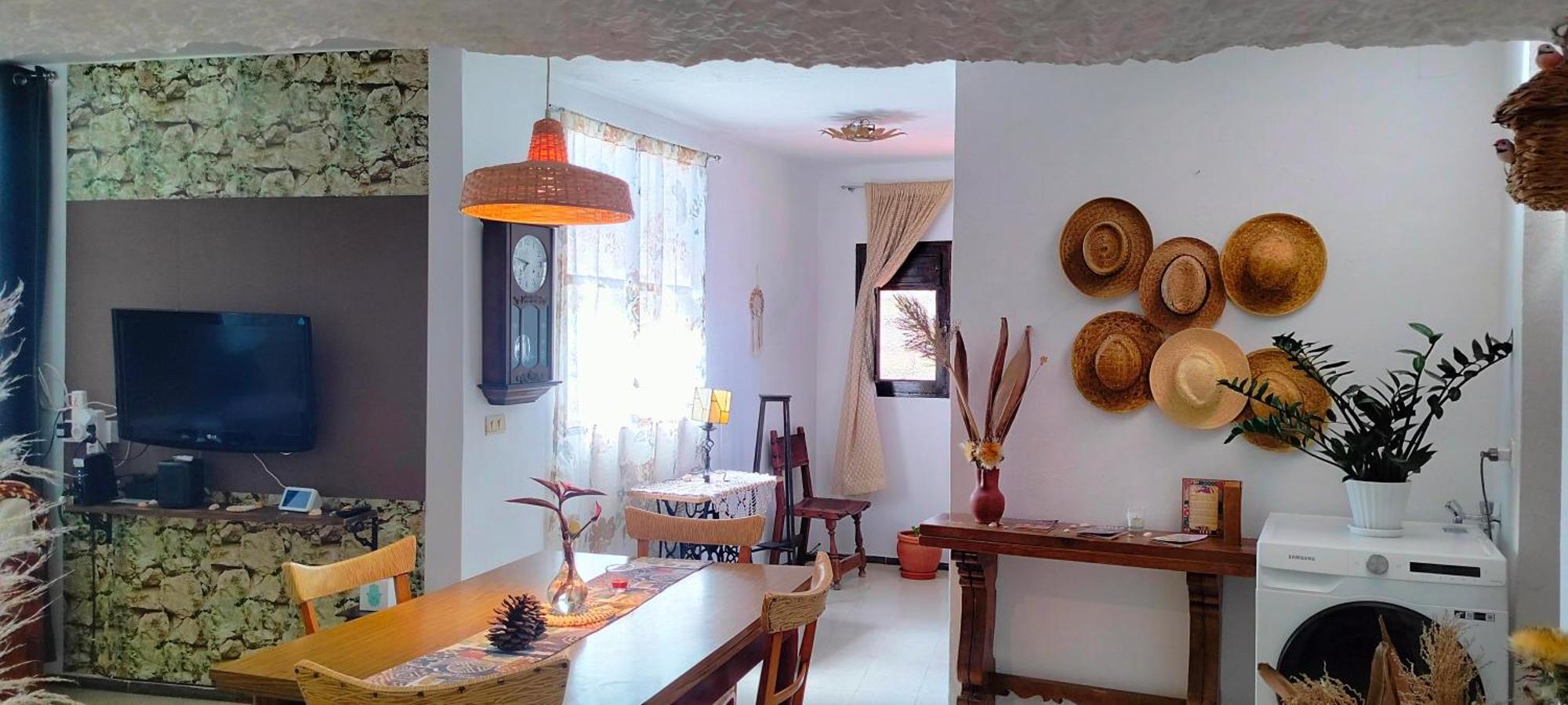 Casa Cueva Rural Trebola, Artenara Juncalillo Ngoại thất bức ảnh
